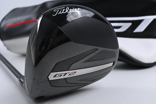 Left Hand Titleist GT2 Driver / 8 Degree / Stiff Flex Tensei 1K Blue 55 Shaft