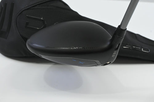 Left Hand Cobra Darkspeed X Driver / 10.5 Degree / Stiff Flex HZRDUS Gen4 Silver