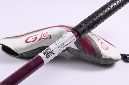 Ladies Ping G Le2 #4 Hybrid / 22 Degree / Ladies Flex Ping ULT 240 Shaft