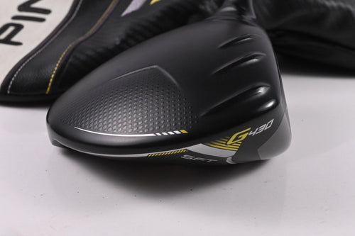 Ping G430 SFT Driver / 10.5 Degree / Regular Flex Ping Alta CB Black 55 Shaft