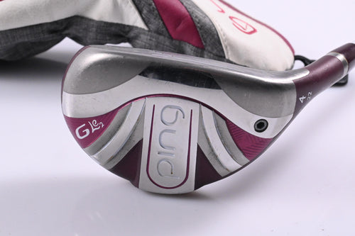 Ladies Ping G Le2 #4 Hybrid / 22 Degree / Ladies Flex Ping ULT 240 Shaft