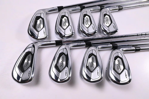 Titleist 718 AP3 Irons / 3-PW / Stiff Flex AMT Black S300 Shafts