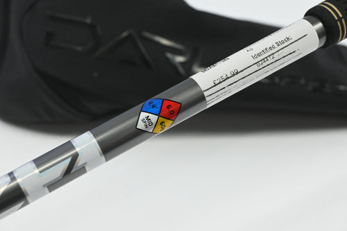 Left Hand Cobra Darkspeed X Driver / 10.5 Degree / Stiff Flex HZRDUS Gen4 Silver