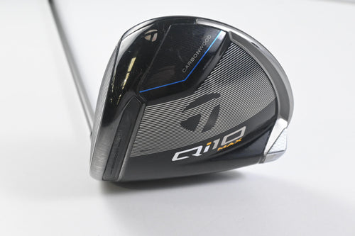 Left Hand Taylormade Qi10 Max Driver / 9 Degree / Stiff Flex Speeder NX 50 Shaft