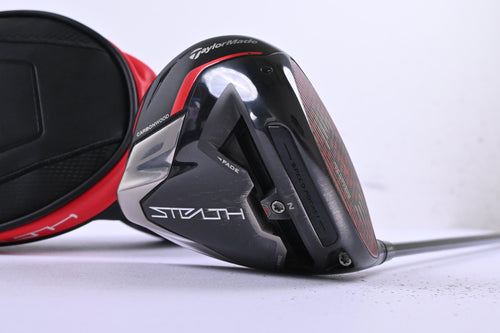 Taylormade Stealth Plus Driver / 9 Degree / Stiff Flex Kai'li Red 60 Shaft