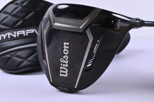 Wilson DYNAPWR 2025 Max Driver / 12 Degree / Senior Flex UST Lin Q 5 Shaft