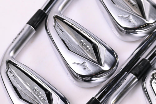 Mizuno JPX 923 Hot Metal Pro Irons / 4-PW / Stiff Flex KBS $-Taper 100 Shafts