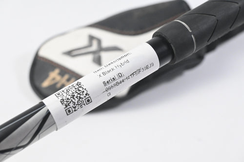 XXIO X Black #4 Hybrid / 20 Degree / Stiff Flex Miyazaki AX-1 55 Shaft