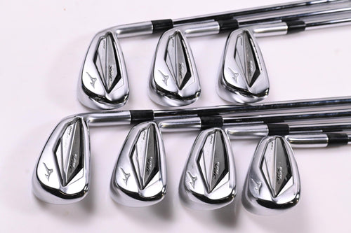 Mizuno JPX 923 Hot Metal Pro Irons / 4-PW / Stiff Flex KBS $-Taper 100 Shafts