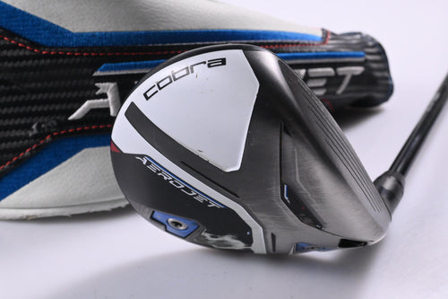 Cobra Aerojet Max #3 Wood / 15.5 Degree / Regular Flex Kai'li Blue 60 Shaft