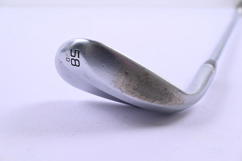 Titleist Vokey SM9 Lob Wedge / 58 Degree / Wedge Flex Vokey Design SM9