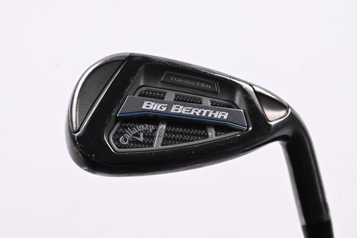 Ladies Callaway Big Bertha OS 2017 #9 Iron / 39.5 Degree / Ladies Flex Mamiya