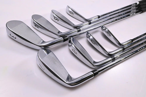 Titleist 718 AP3 Irons / 3-PW / Stiff Flex AMT Black S300 Shafts
