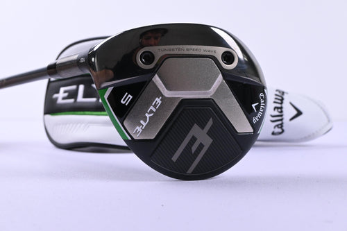 Left Hand Callaway Elyte #5 Wood / 18 Degree / Regular Flex Denali Charcoal 60