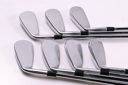 Mizuno JPX 923 Hot Metal Pro Irons / 4-PW / Stiff Flex KBS $-Taper 100 Shafts