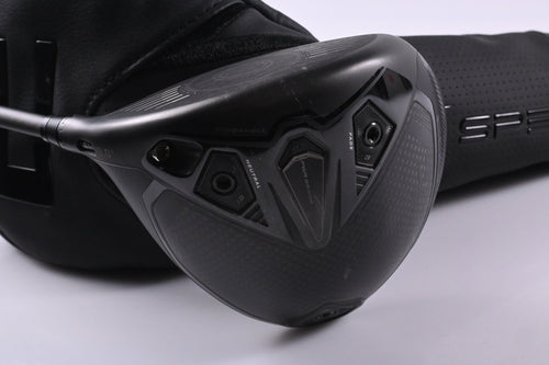 Left Hand Cobra Darkspeed LS Driver / 9 Degree / Regular Flex Aldila Rip'D NV 65