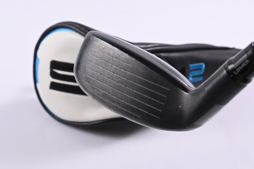 Taylormade SIM2 #2 Hybrid / 17 Degree / Stiff Flex Tensei AV Raw Blue 80 Shaft