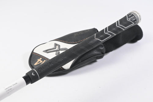 XXIO X Black #4 Hybrid / 20 Degree / Stiff Flex Miyazaki AX-1 55 Shaft