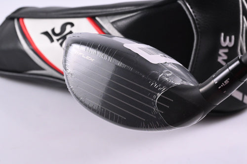 Srixon ZXi #3 Wood / 15 Degree / Stiff Flex HZRDUS Black 60 Shaft