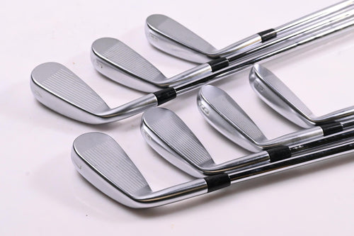 Mizuno JPX 923 Hot Metal Pro Irons / 4-PW / Stiff Flex KBS $-Taper 100 Shafts