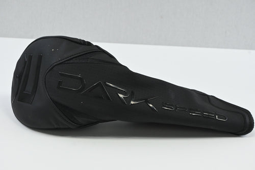 Left Hand Cobra Darkspeed X Driver / 10.5 Degree / Stiff Flex HZRDUS Gen4 Silver