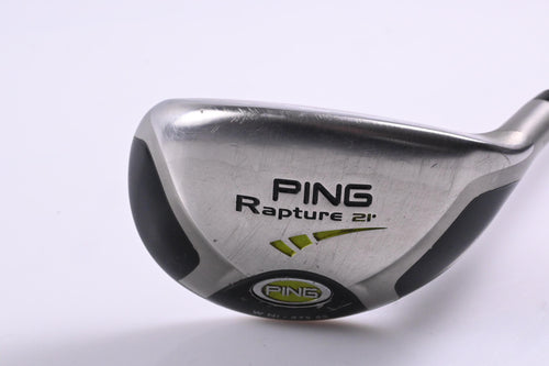 Ping Rapture #3 Hybrid / 21 Degree / Regular Flex Ping TFC 909 H Shaft