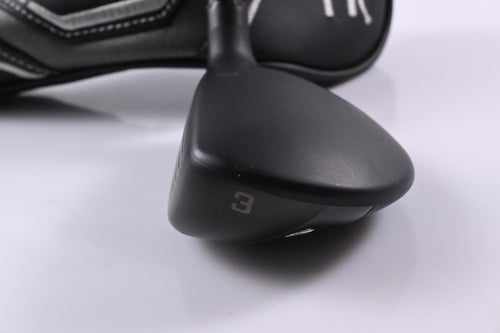 Left Hand Cobra King Tec 2023 #3 Hybrid / 19 Degree / Regular Flex MMT 70 Shaft