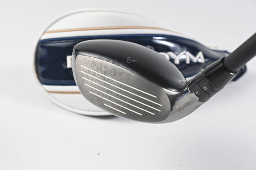 Callaway Paradym #5 Hybrid / 24 Degree / Senior Flex Cypher 2.0 50 Shaft