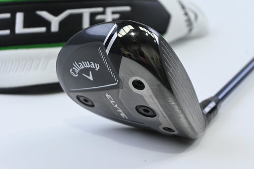 Callaway Elyte Ti #3 Wood / 15 Degree / Stiff Flex Fujikura Ventus TR Blue Velocore 7