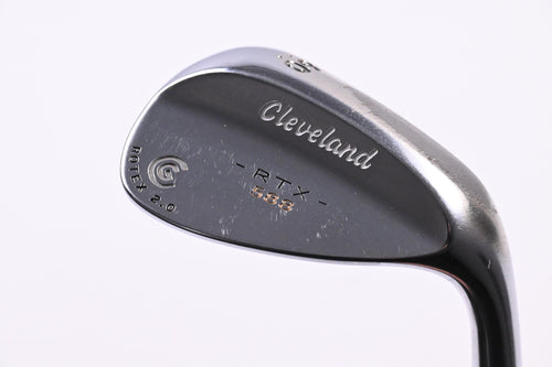Cleveland 588 RTX 2.0 Lob Wedge / 60 Degree / Wedge Flex Cleveland Steel Shaft