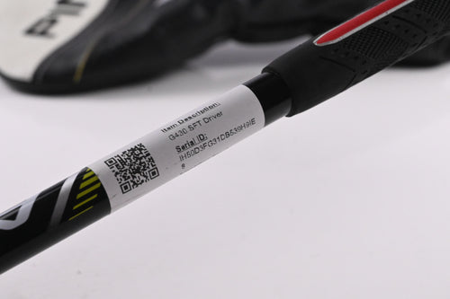 Ping G430 SFT Driver / 10.5 Degree / Regular Flex Ping Alta CB Black 55 Shaft
