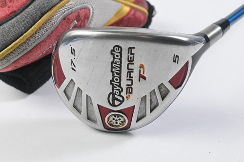 Taylormade Burner 2007 #5 Wood / 17.5 Degree / Stiff Flex Aldila VS Proto 70