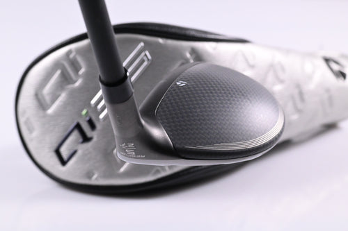 Taylormade Qi35 Max Lite #5 Hybrid / 27 Degree / Senior Flex Vanquish 5 Shaft