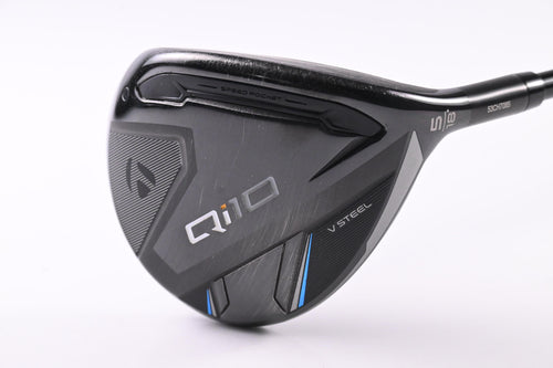Taylormade Qi10 #5 Wood / 18 Degree / Senior Flex Fujikura Ventus TR Blue 5