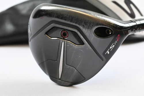 Titleist TSR2 #3 Wood / 15 Degree / Regular Flex Tensei AV Series Blue 65 Shaft