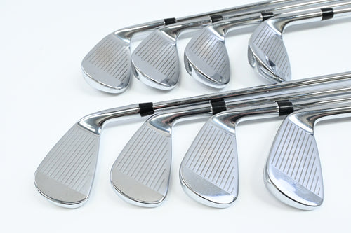 Left Hand Callaway Mavrik Pro Irons / 4-PW+AW / Regular Flex Elevate 105 Shafts