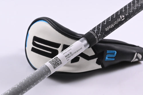 Taylormade SIM2 #2 Hybrid / 17 Degree / Stiff Flex Tensei AV Raw Blue 80 Shaft