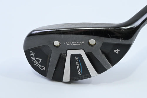 Callaway Rogue #4 Hybrid / 21 Degree / Senior Flex Aldila Synergy 50 Shaft