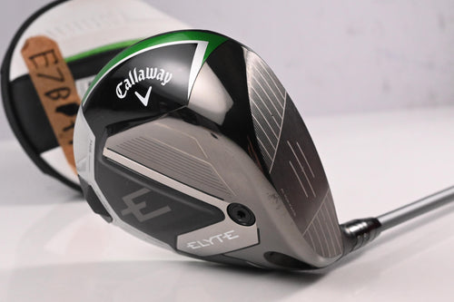 Callaway Elyte Driver / 10.5 Degree / Regular Flex Denali Frost Silver 50 Shaft
