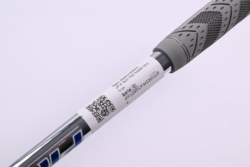 Mizuno JPX 923 Hot Metal #6 Iron / Stiff Flex Project X LZ 120 Shaft