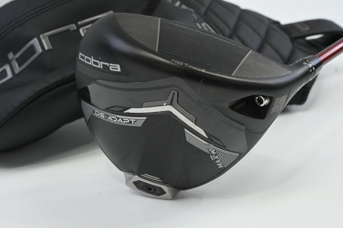 Cobra DS-Adapt MAX-K Driver / 9 Degree / Stiff Flex Denali Red 50 Shaft