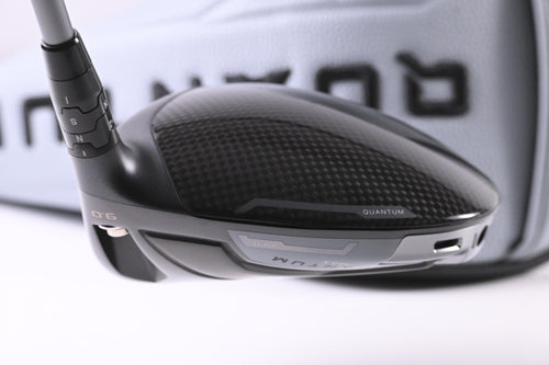Callaway Quantum Max Driver / 9 Degree / X-Flex Denali Frost Silver 60 Shaft