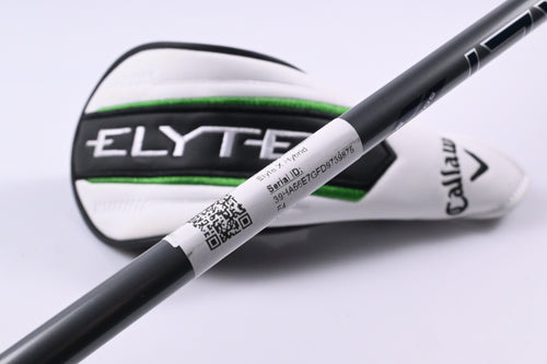 Callaway Elyte X #4 Hybrid / 21 Degree / Regular Flex Denali Charcoal 60 Shaft