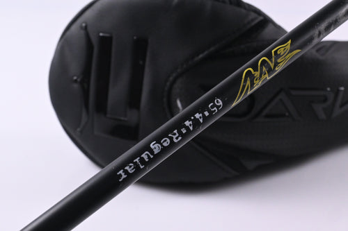Left Hand Cobra Darkspeed LS Driver / 9 Degree / Regular Flex Aldila Rip'D NV 65