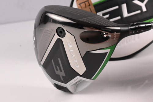 Callaway Elyte Driver / 10.5 Degree / Regular Flex Denali Frost Silver 50 Shaft