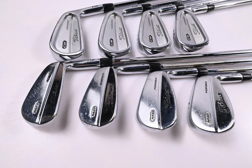 Titleist CB/MB 710 Irons / 3-PW / Regular Flex AMT Black R300 Shafts