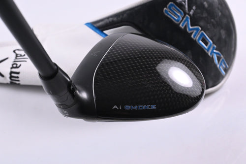 Callaway Paradym Ai Smoke Max #3 Wood / 15 Degree / Stiff Flex Tensei AV Blue 65