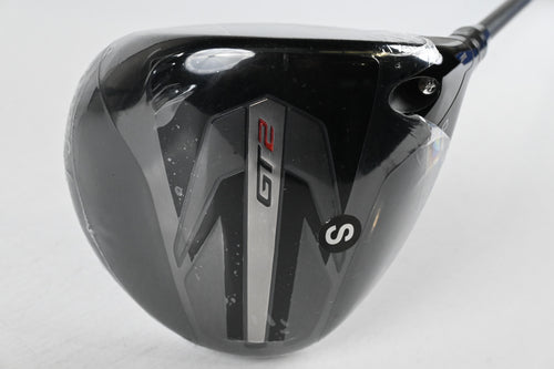 Titleist GT2 Driver / 9 Degree / Stiff Flex Tensei 1K Black 65 Shaft