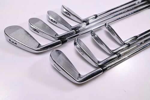 Titleist CB/MB 710 Irons / 3-PW / Regular Flex AMT Black R300 Shafts