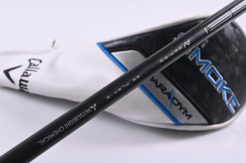 Callaway Paradym Ai Smoke Max #3 Wood / 15 Degree / Stiff Flex Tensei AV Blue 65